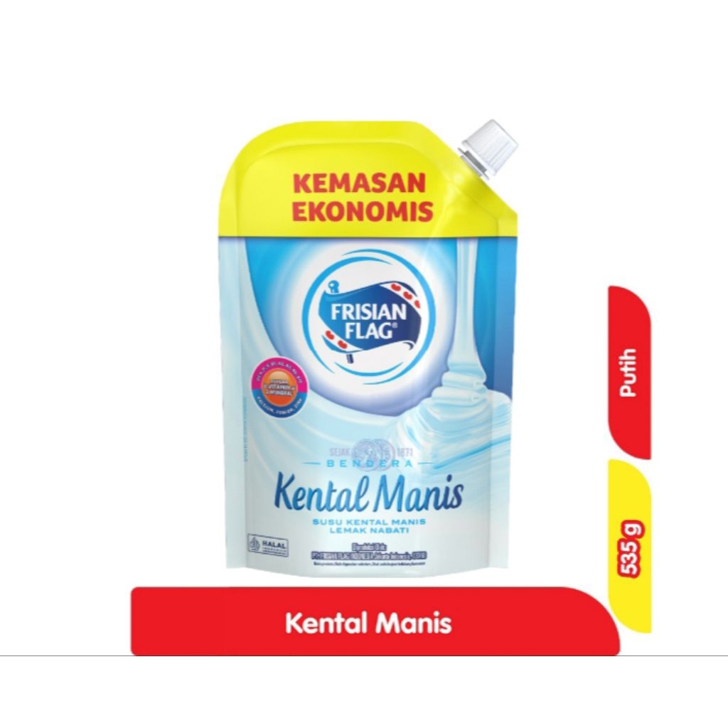 

susu kental manis frisianflag 545gr