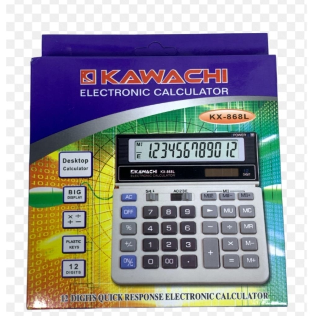 

Kalkulator Elektronik Kawachi KX-868L