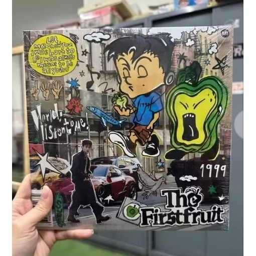 Album MARK LEE the firstfruit 1999 flap square sealed POB Dyandra