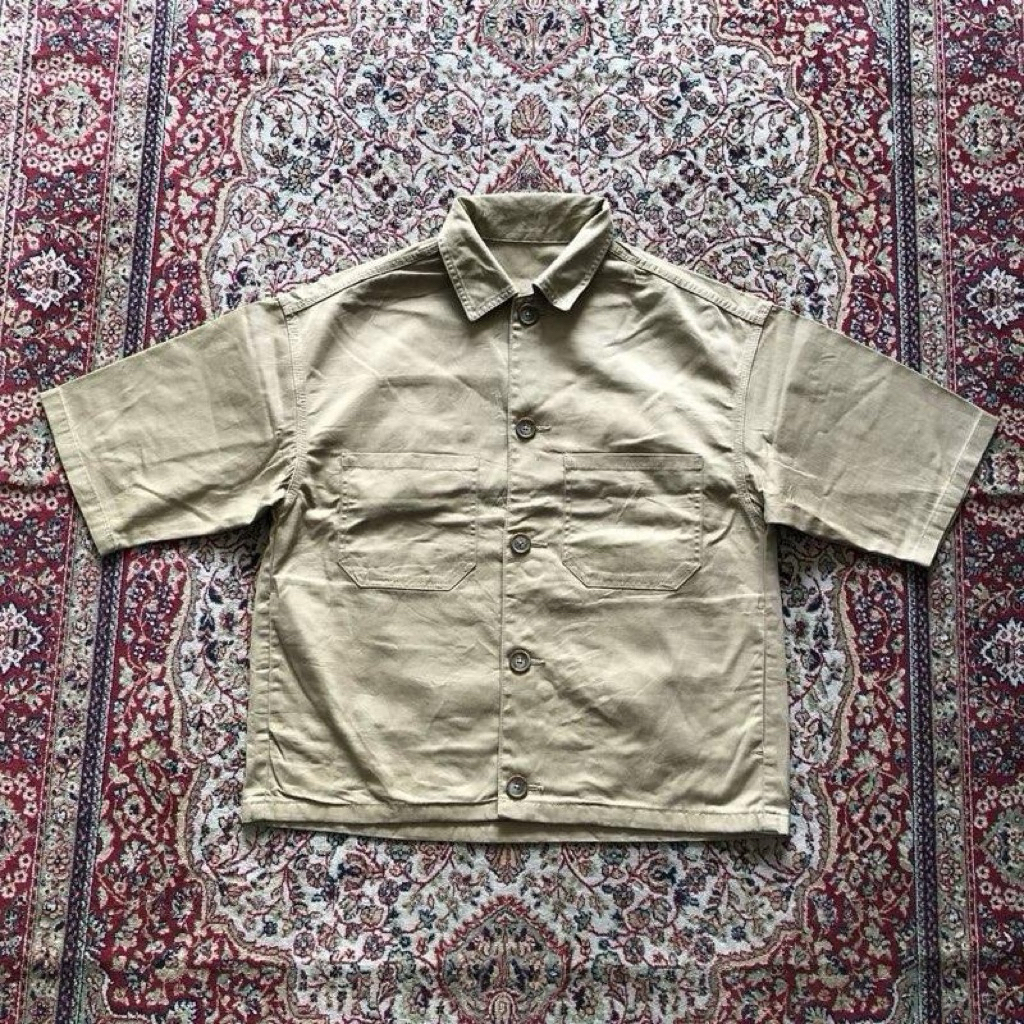 Gu chef ss jacket Casual gu japan work jacket HG697