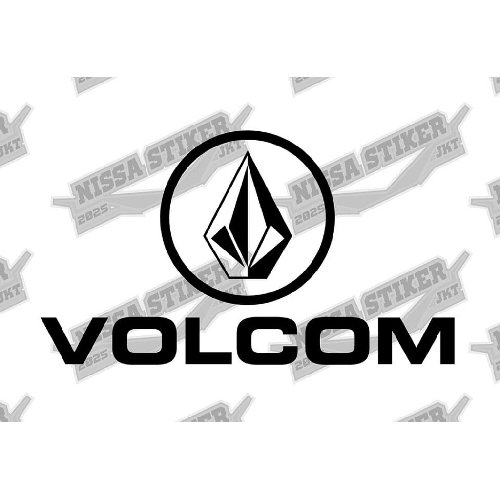 

Stiker cutting volcom stiker murah berkualitas