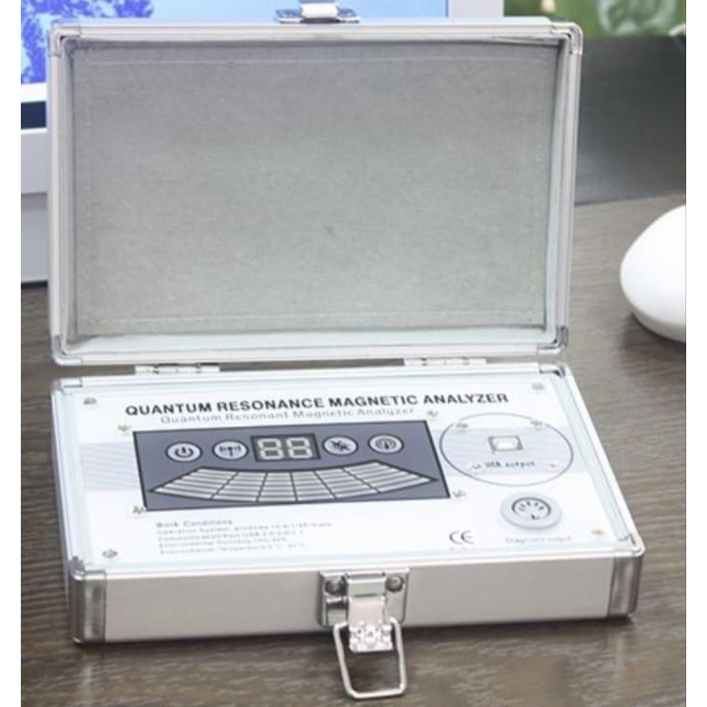 Quantum Resonance Magnetic Analyzer Mini