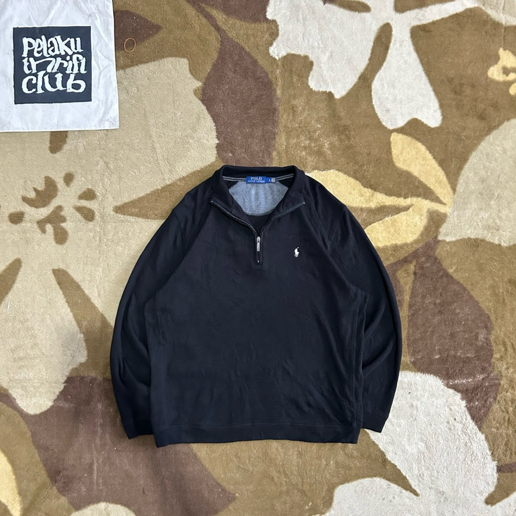 halfzip polo ralph lauren (best item)