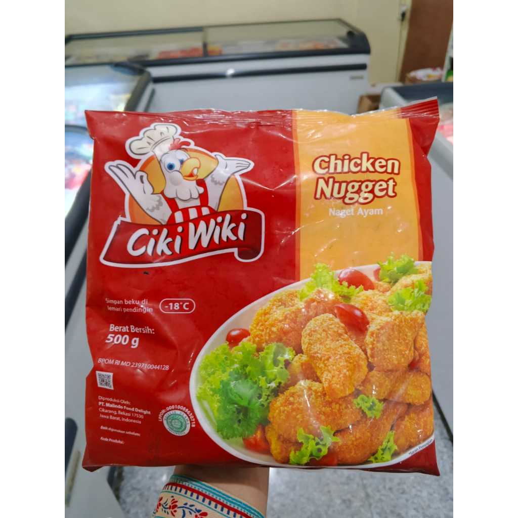 

Ciki wiki nuget 500 gram