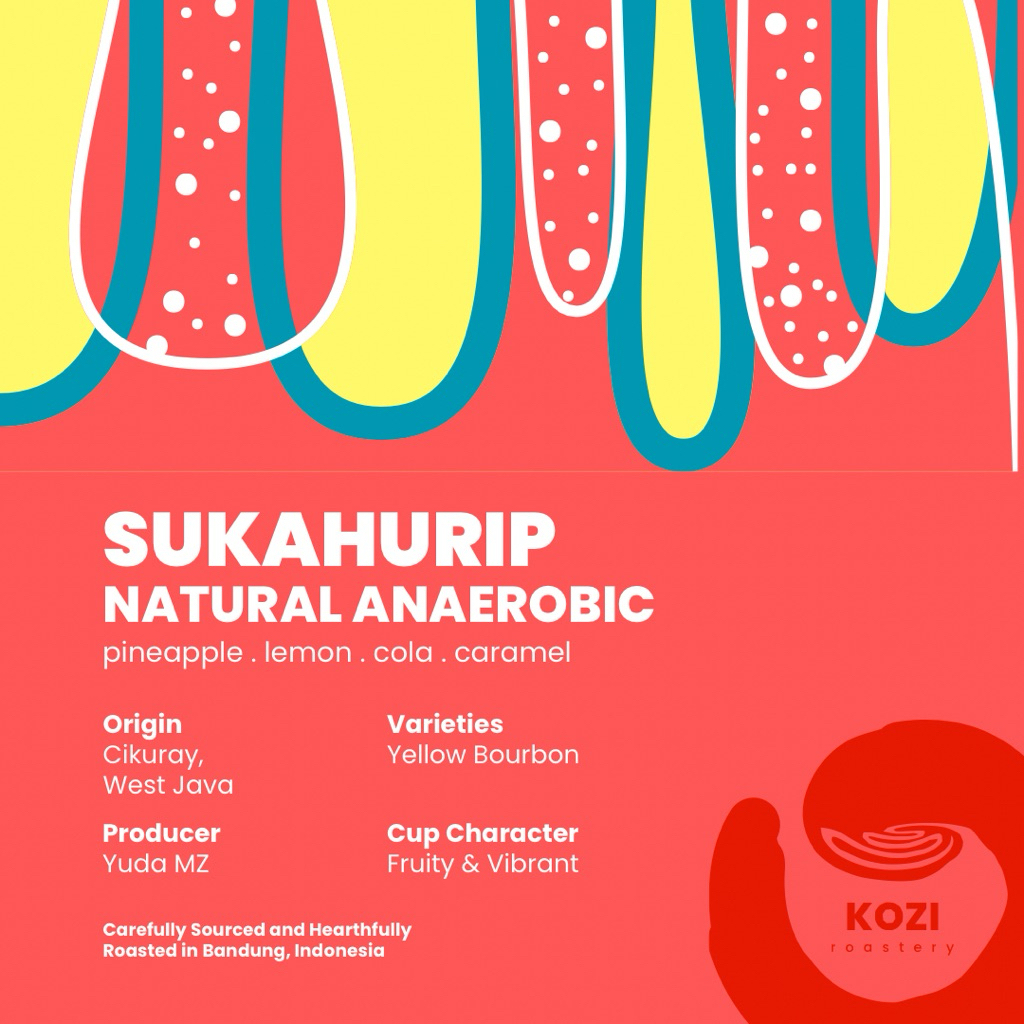 

Kopi Arabika West Java - Sukahurip Natural Anaerob YB