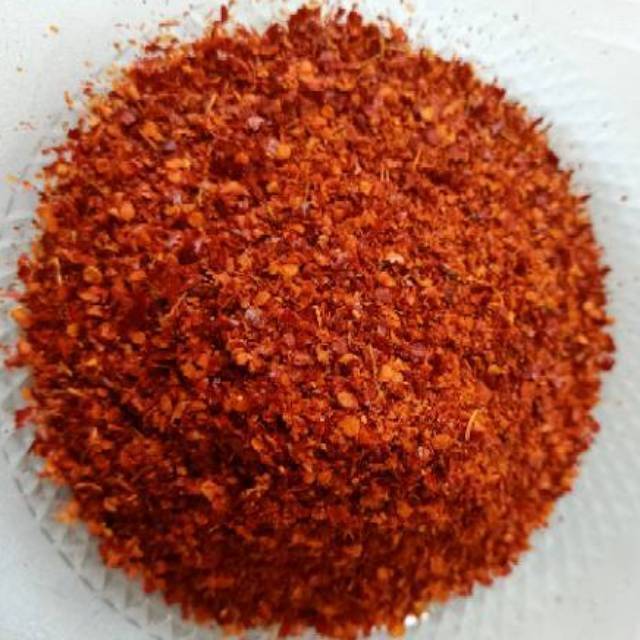 

Bubuk Cabe Kasar Granule Chili Powder Gochugaru Chilli Powder Chili Flakes Bubuk Cabai Kasar