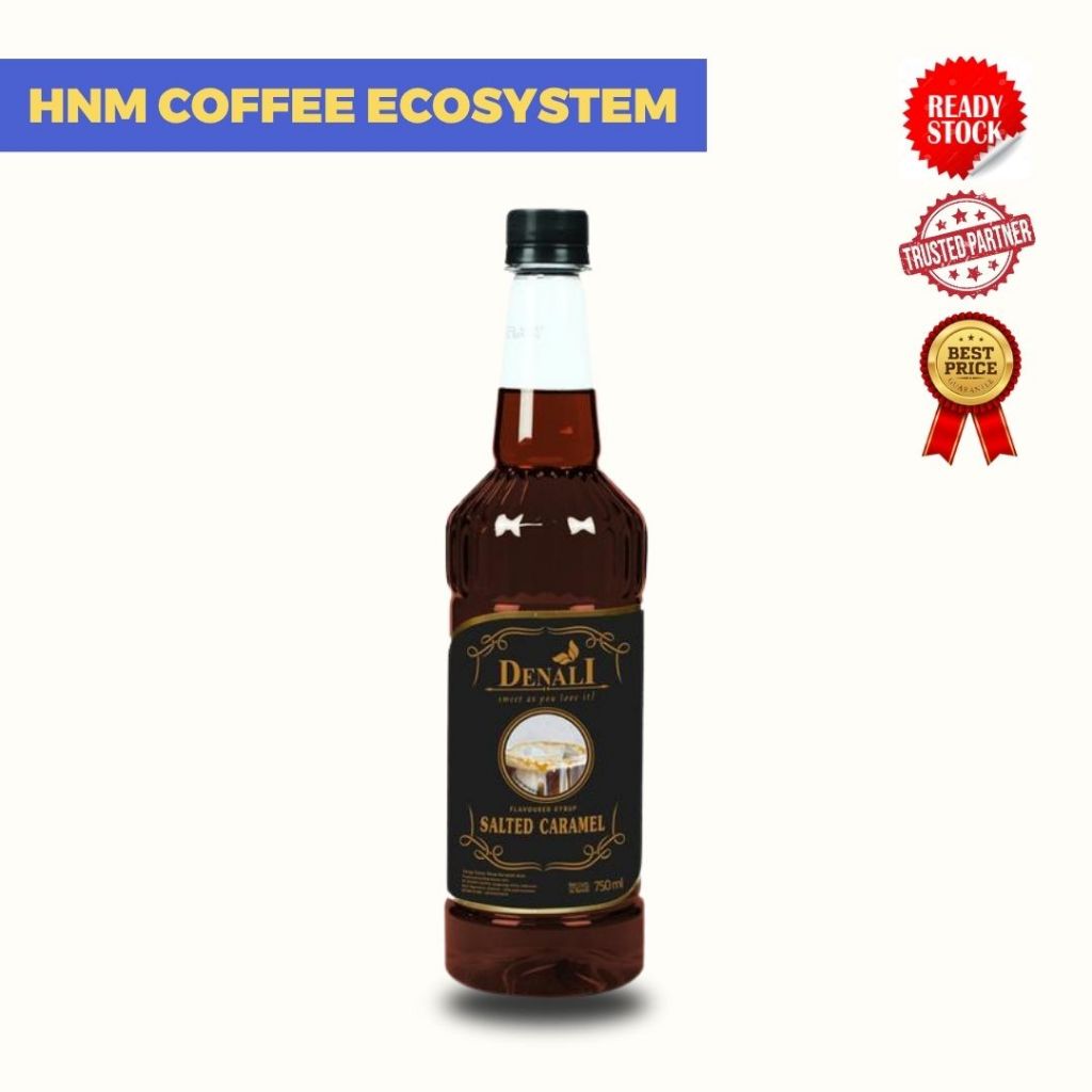 

Salted Caramel Denali Sirup 750ml