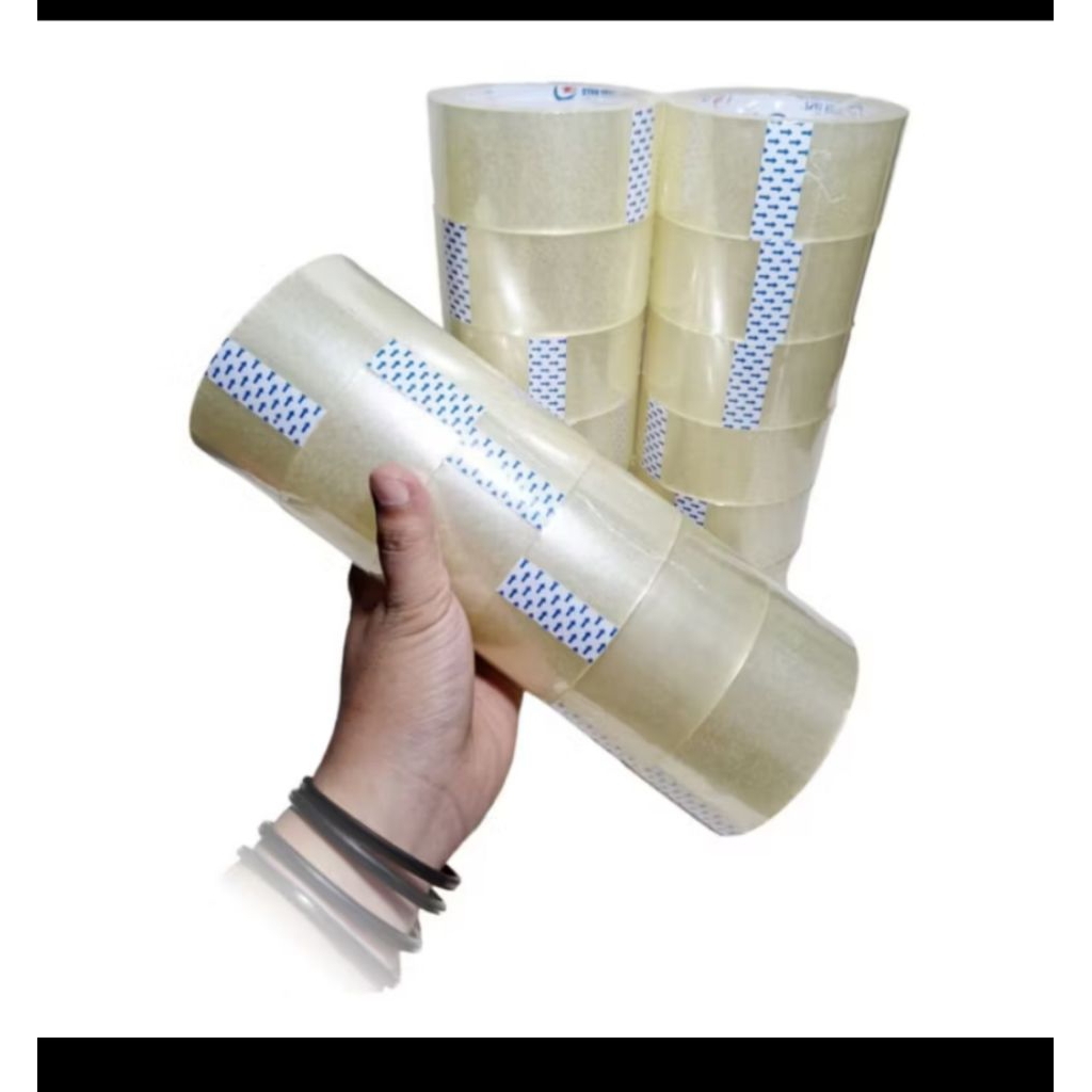 

lakban bening,solasi bening besar tebal