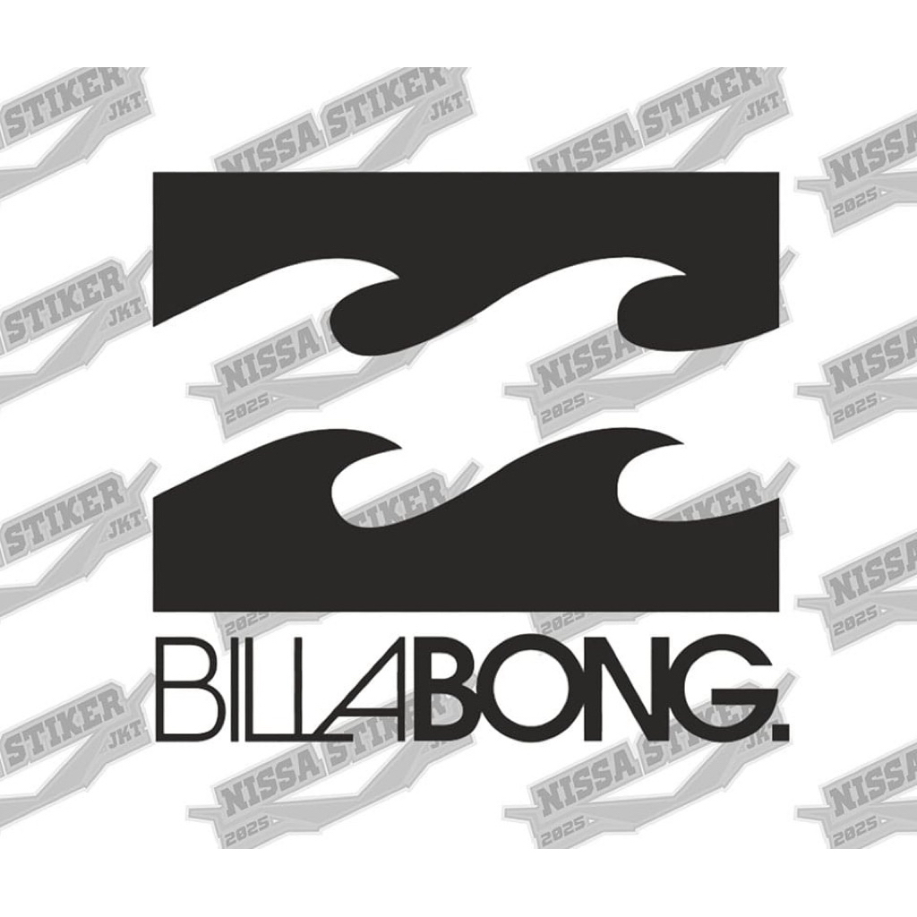 

Stiker cutting billabong stiker murah berkualitas