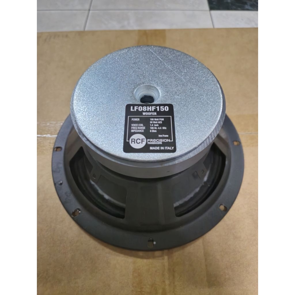 SPEAKER KOMPONEN RCF 08HF150 8 INCH MID LOW