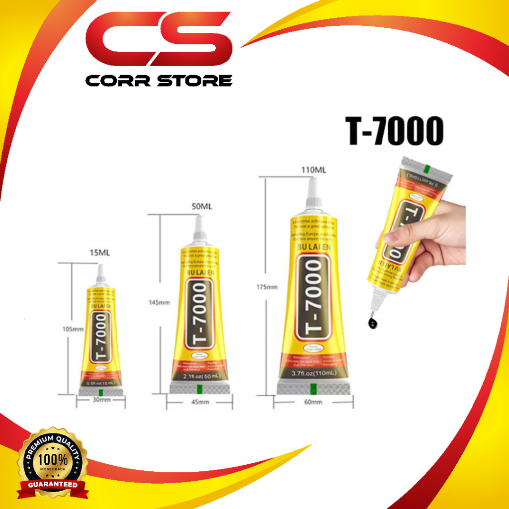 

LEM LCD / LEM TOUCHSCREEN T-7000 B-7000 3ML / 15ML / 50ML / 110ML / LEM SERBAGUNA