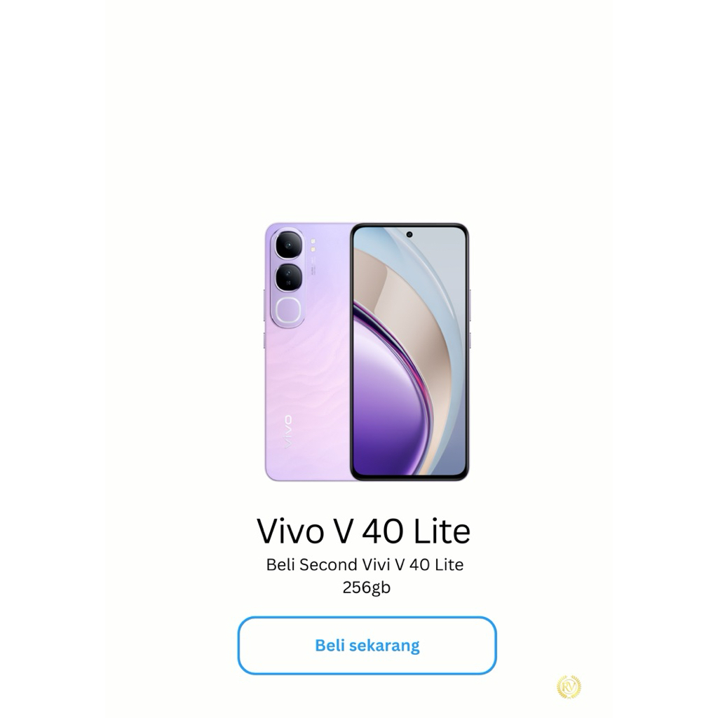 Second Vivo V40 Lite 4G 8/256gb