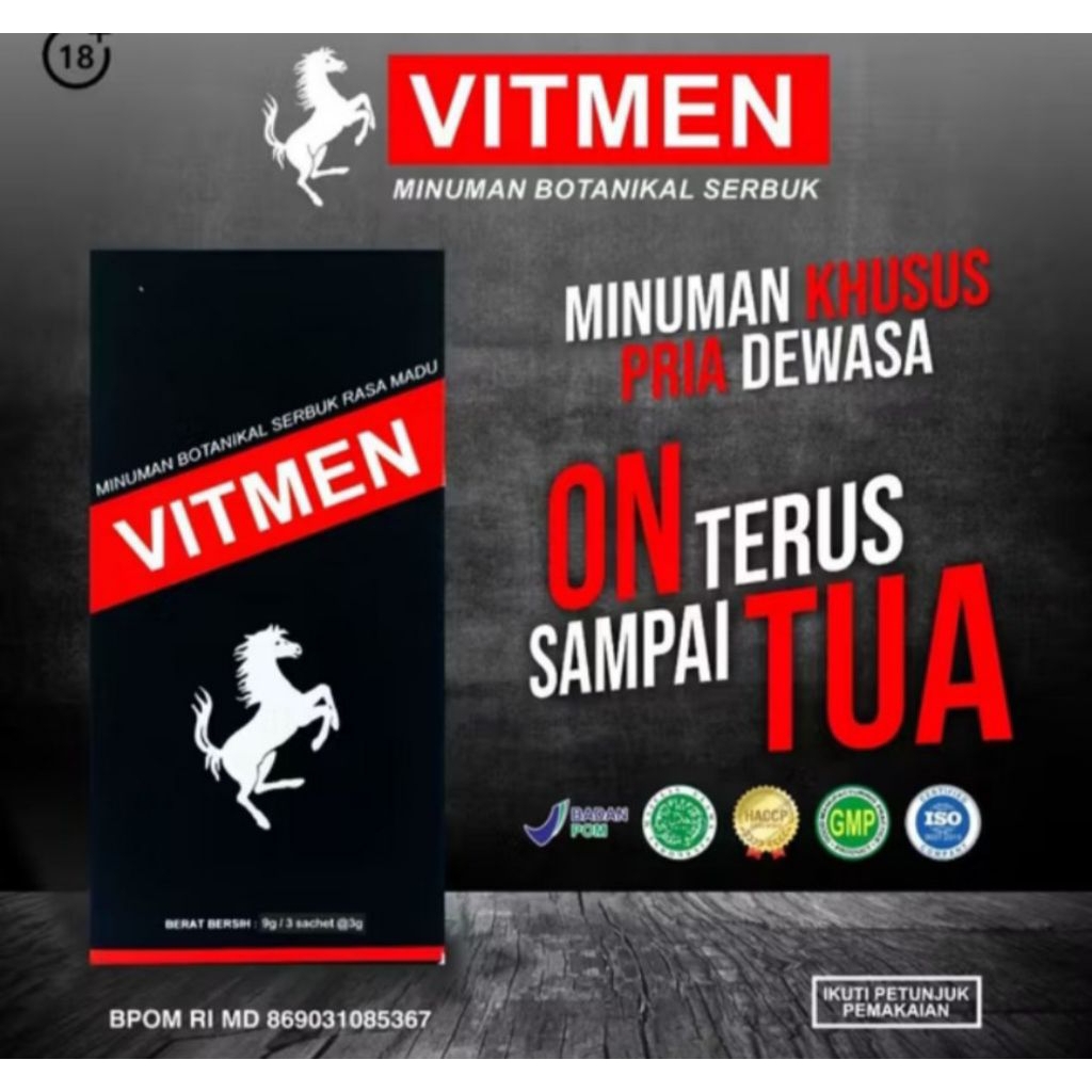 Vitmen Jamu Obat Pria Dewasa |
Vitmen Serbuk |

Vitman