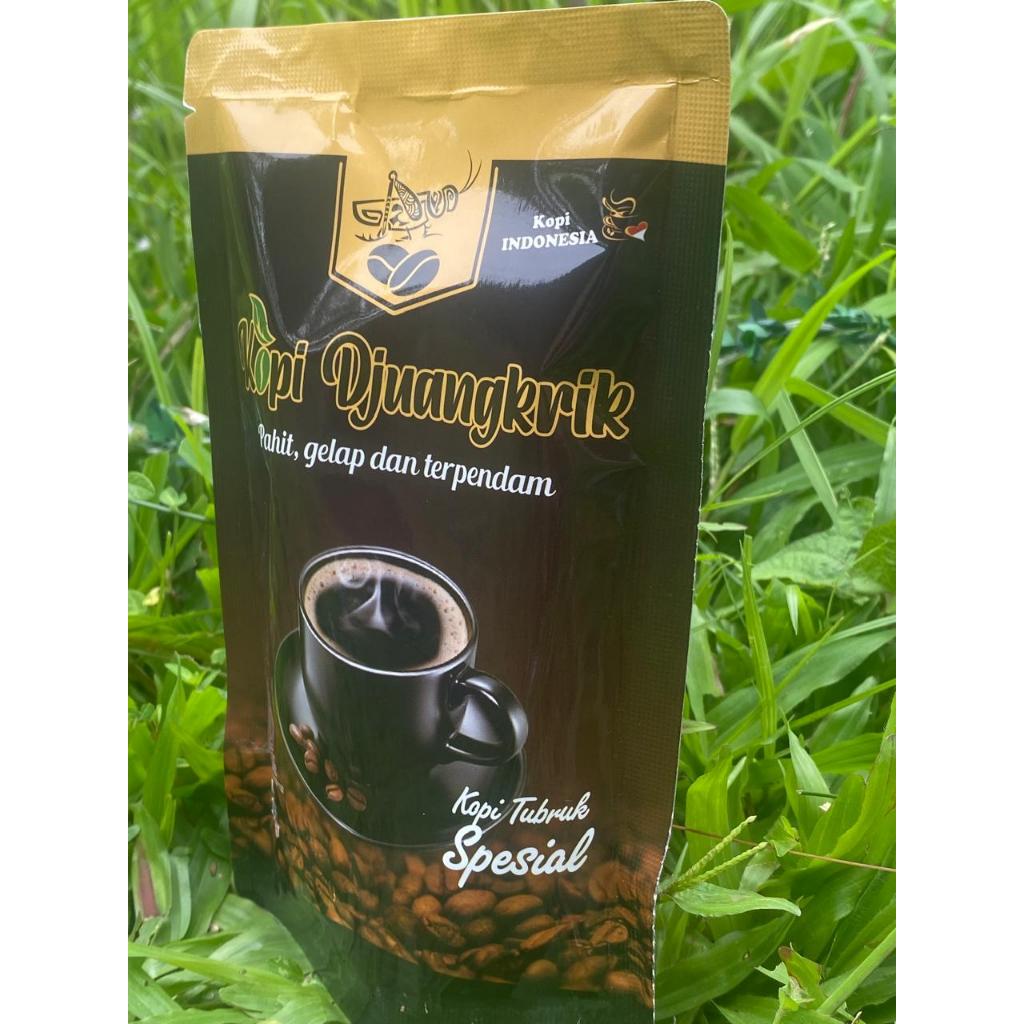 

KOPI DJUANGKRIK 100% KOPI TANPA BAHAN TAMBAHAN