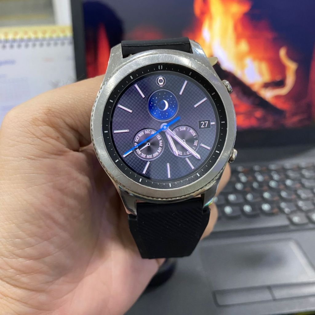 Samsung Gear S3 Classic 46mm Second Original Resmi