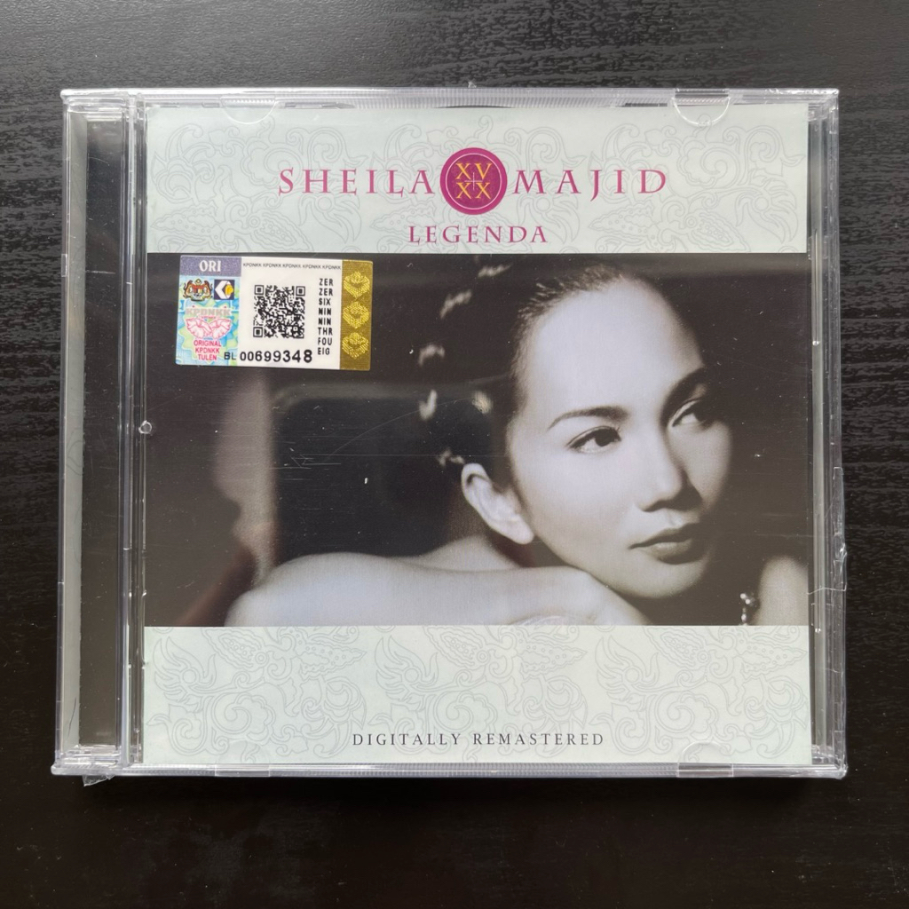 CD - Sheila Majid - Legenda