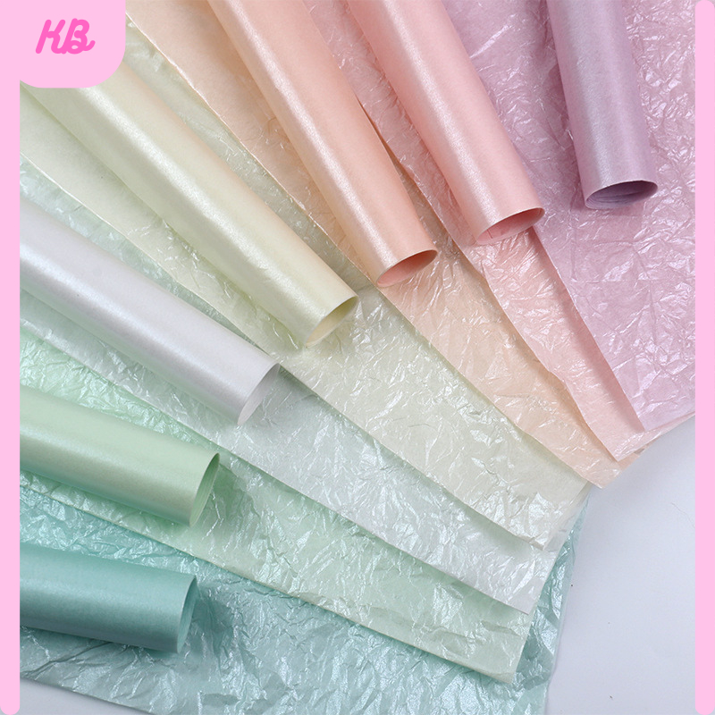 

Flower Wrapping Korean Pearl Pear Paper Kertas Buket Sydney KB6255