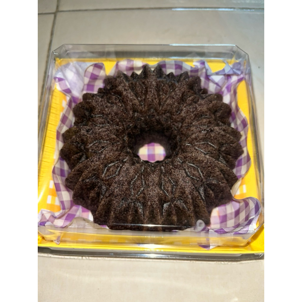 

Bolu ketan hitam kukus