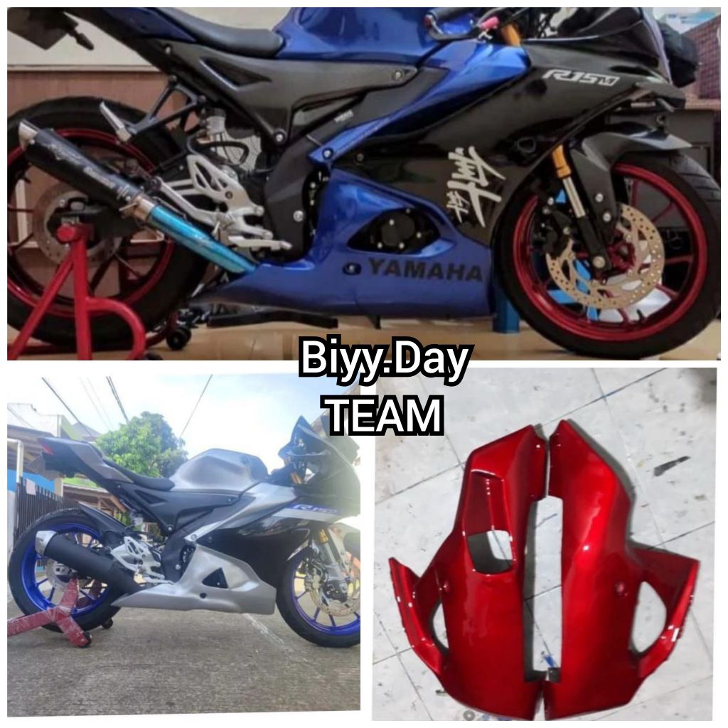 Undercowl Yamaha R15 V4 R15M model R1