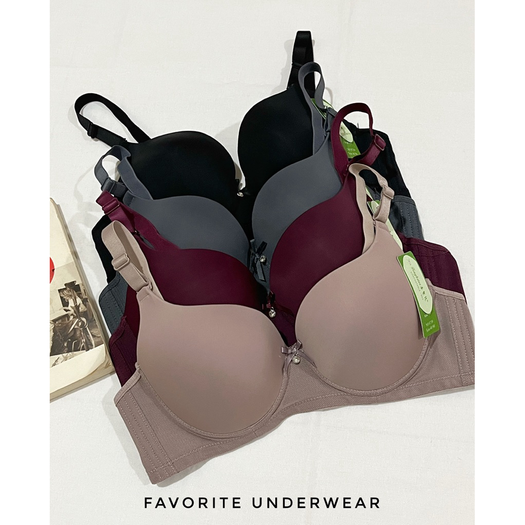 bh polos kawat/ bh busa tipis/ bra polos kait 3/ bh jumbo