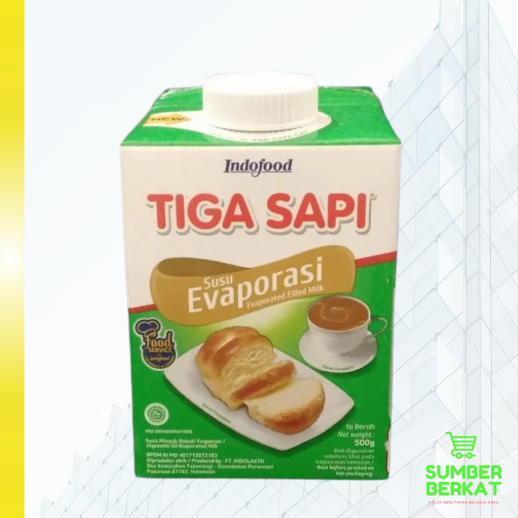 

TIGA SAPI SUSU EVAPORASI GURIH DAN CREAMY PENGGANTI SANTAN UNTUK KUE / THAITEA /SOTO/PUDING