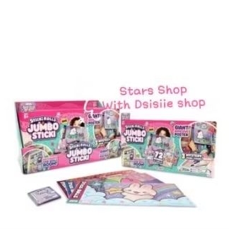 

Sticki Rolls Jumbo Sticki 3 Mystery Jumbo Sticker Original