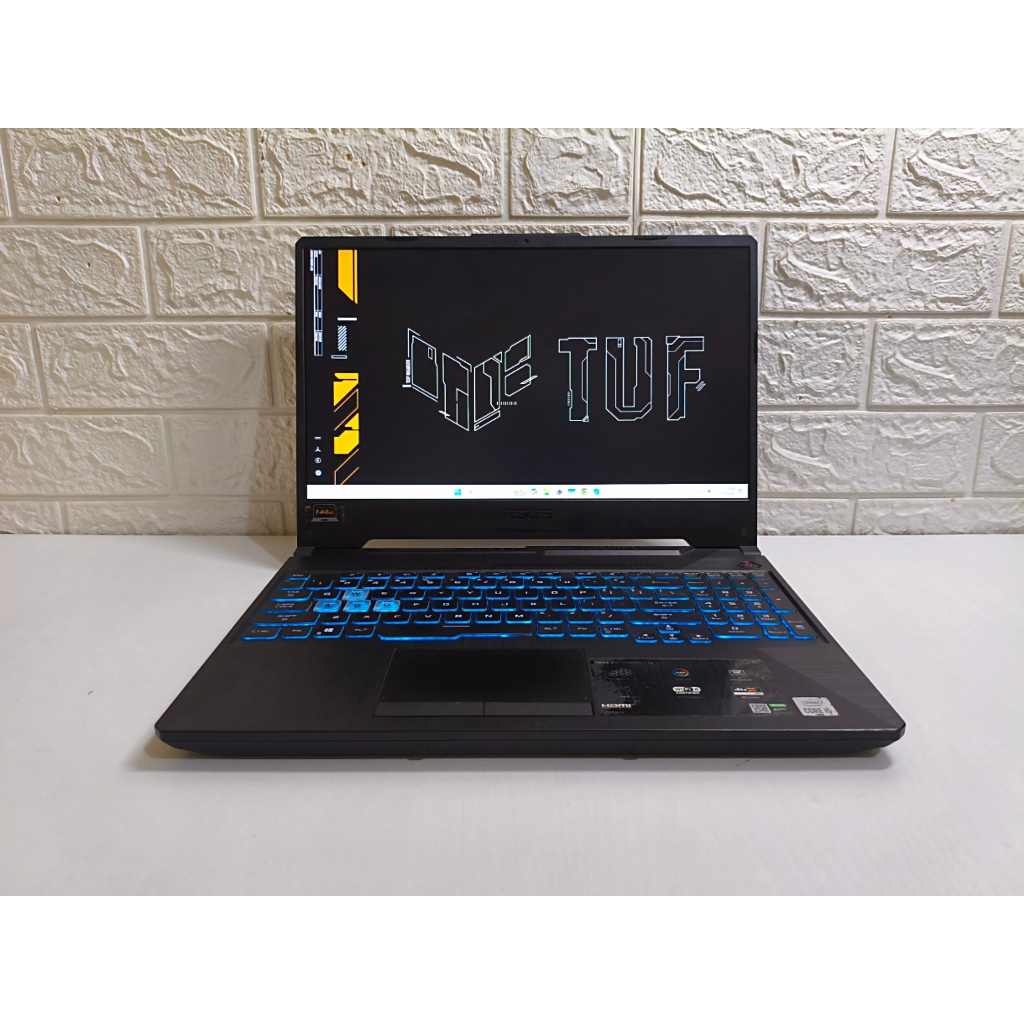 Asus TUF Gaming FX506LH | Core i5-10300H Nvidia GTX1650 | RAM 16GB SSD 512GB | Laptop Second F15