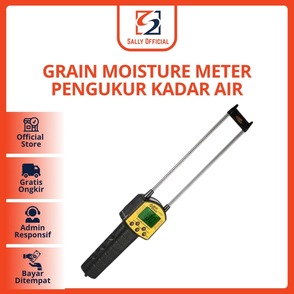Grain Moisture Meter AR991 Smart Sensor MC Tester AR 991 padi