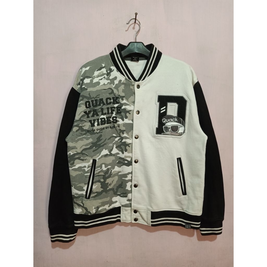 b one soul varsity jacket