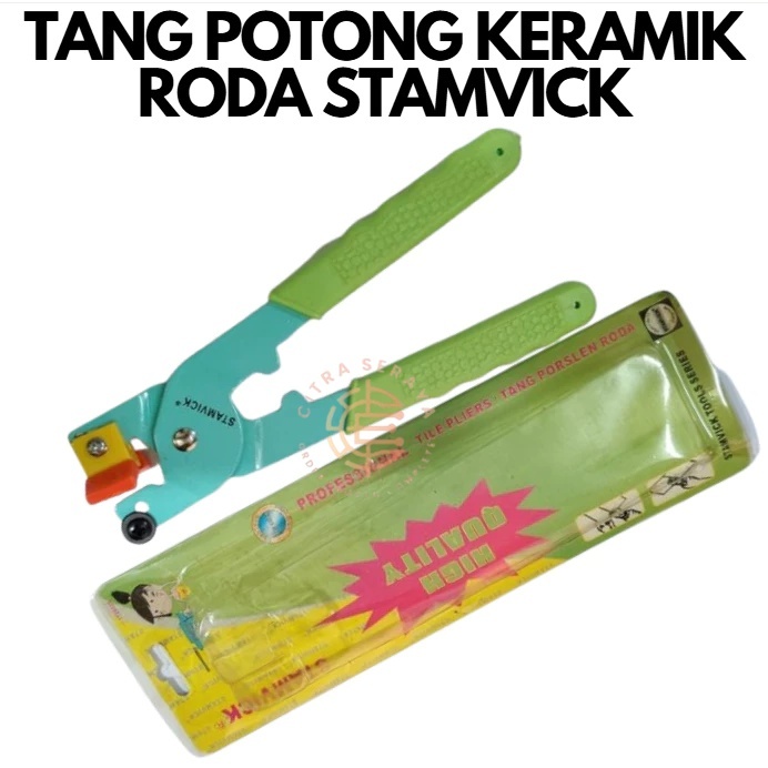 Tang Manual RODA Alat Potong Keramik - Gunting Keramik Stamvick Bagus CS88