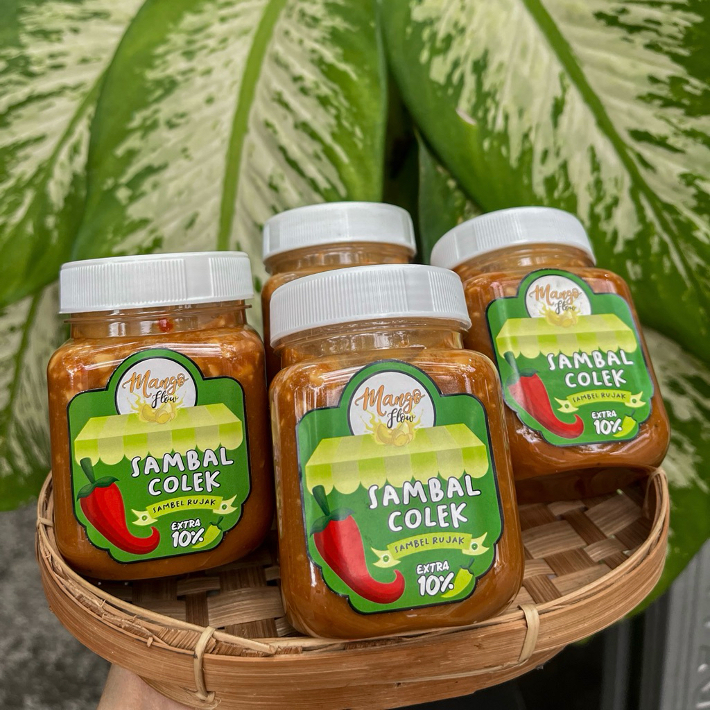 

SAMBAL RUJAK COLEK - SAMBAL RUJAK KACANG