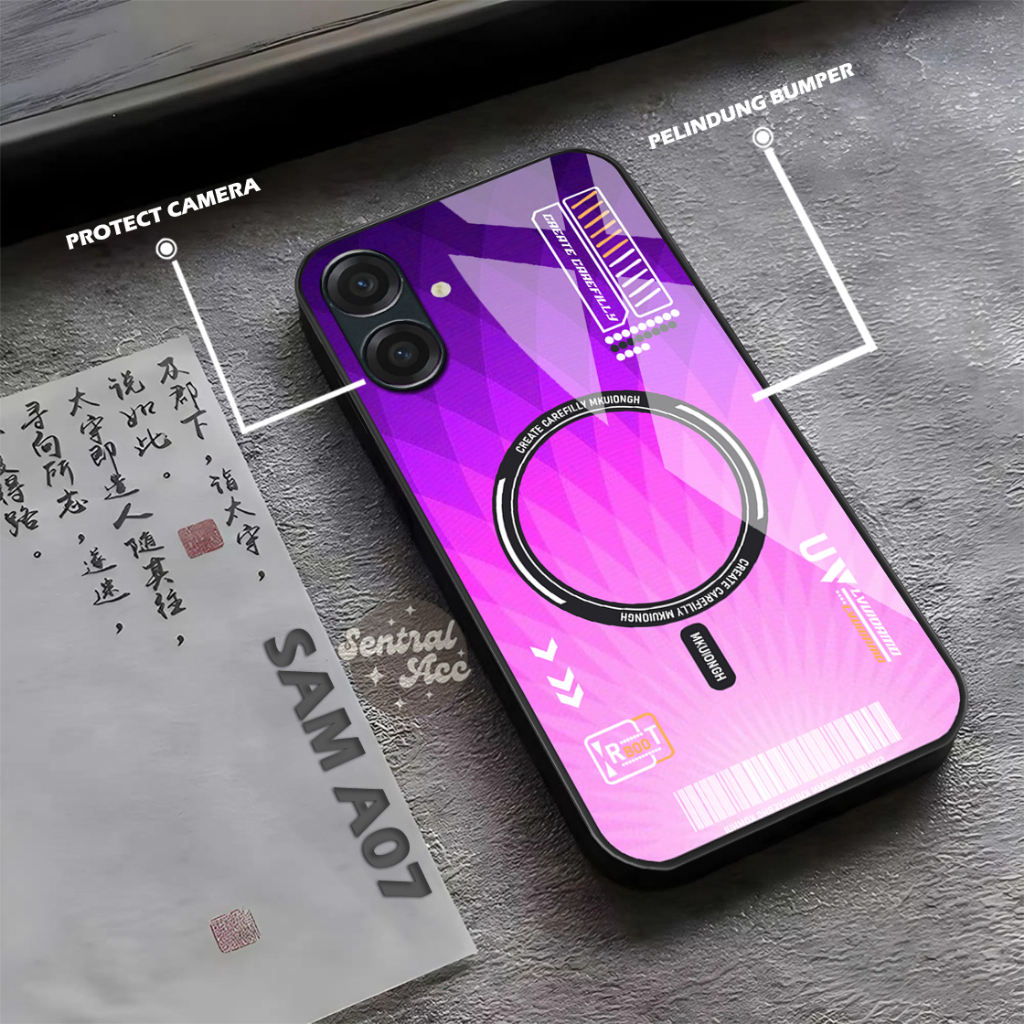 Case Kaca Samsung A07 Case Hp Untuk Samsung A07 Casing Hp Untuk Samsung A07  Softcase Hp Untuk Samsu