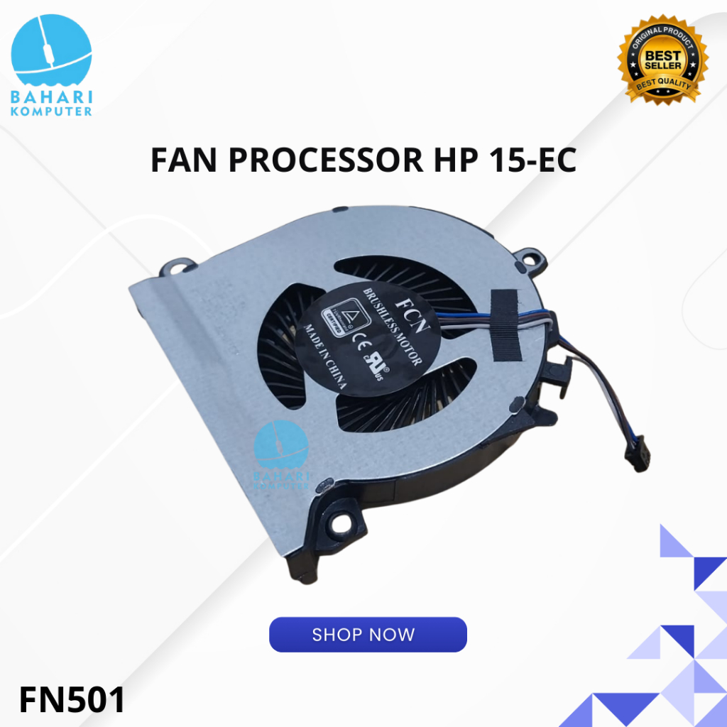 Fan HP Pavilion 15-EC | Fan HP Gaming 15-EC