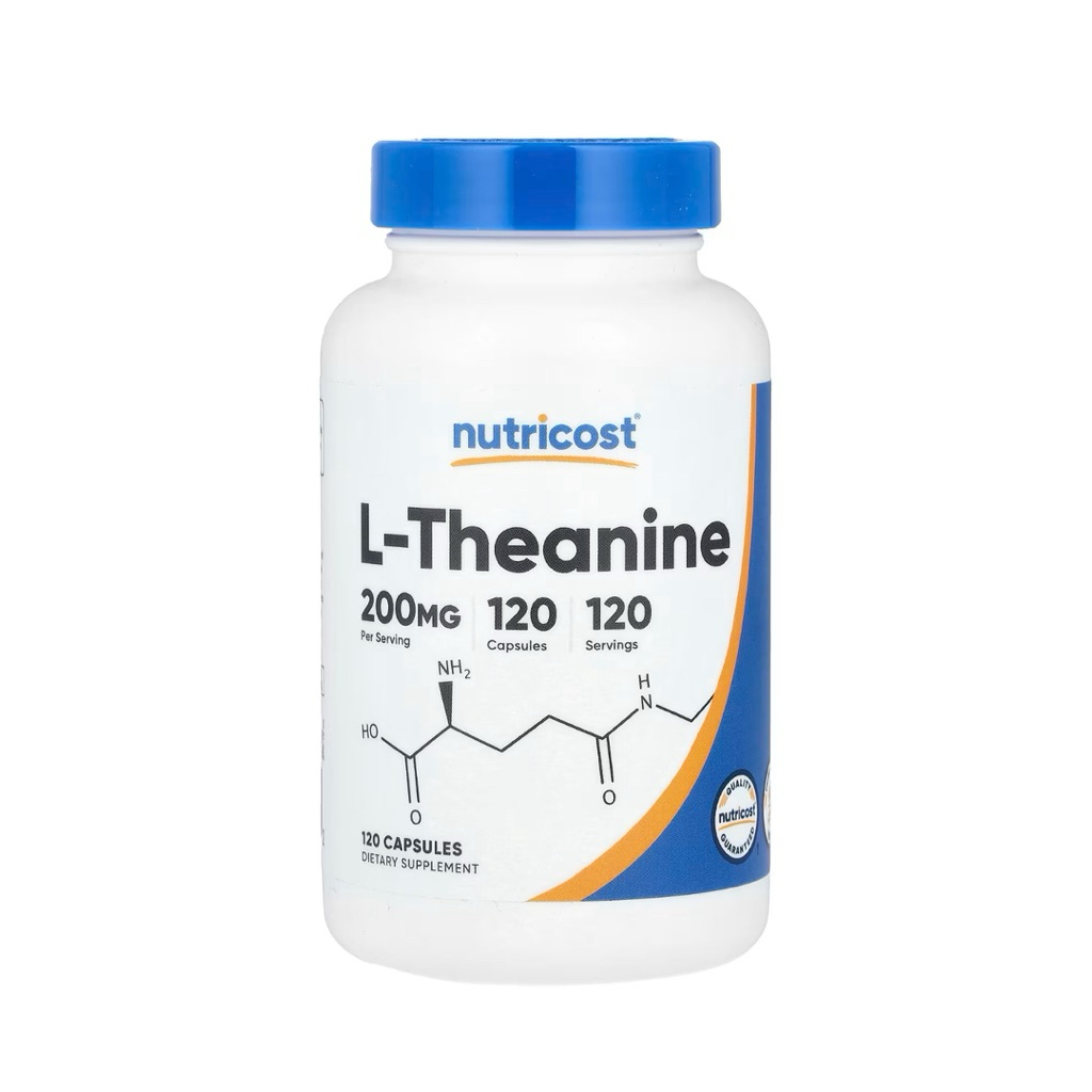 Nutricost L Theanine 200 mg 120 Capsules