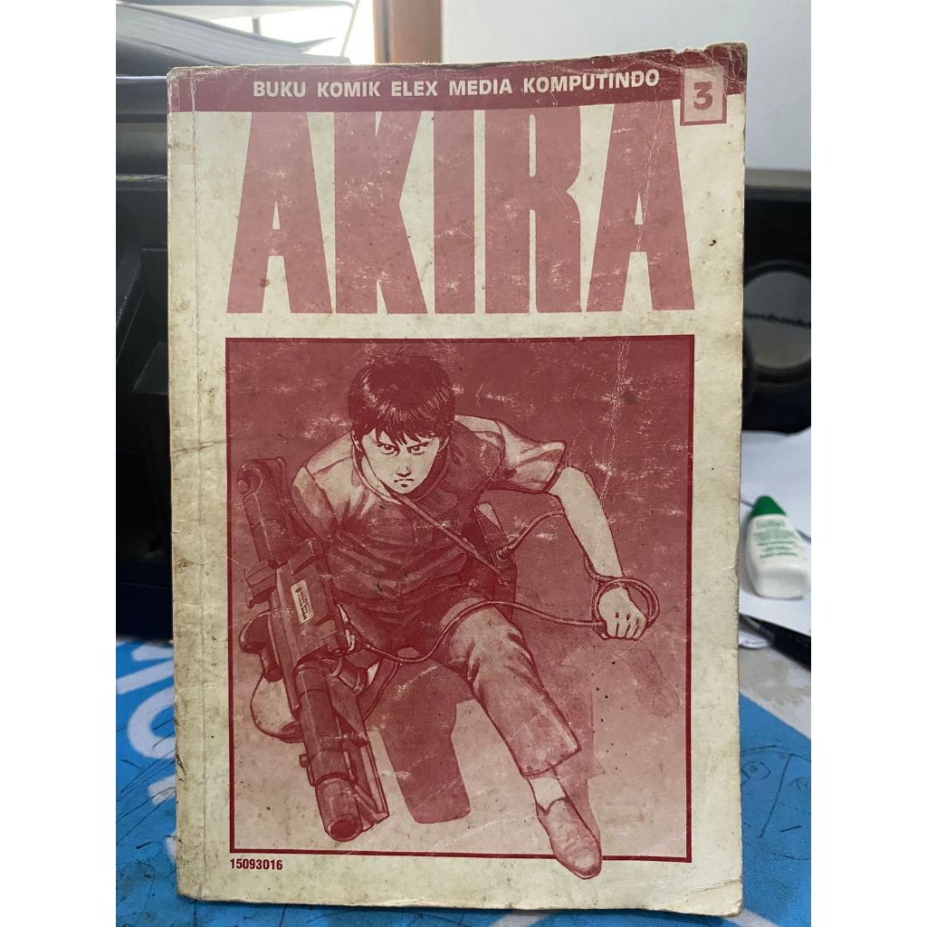 Komik Akira Nomer 3 - Katsuhiro otomo