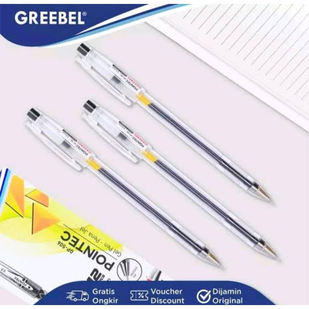 Ballpoint Pointec Greebel 0,3mm