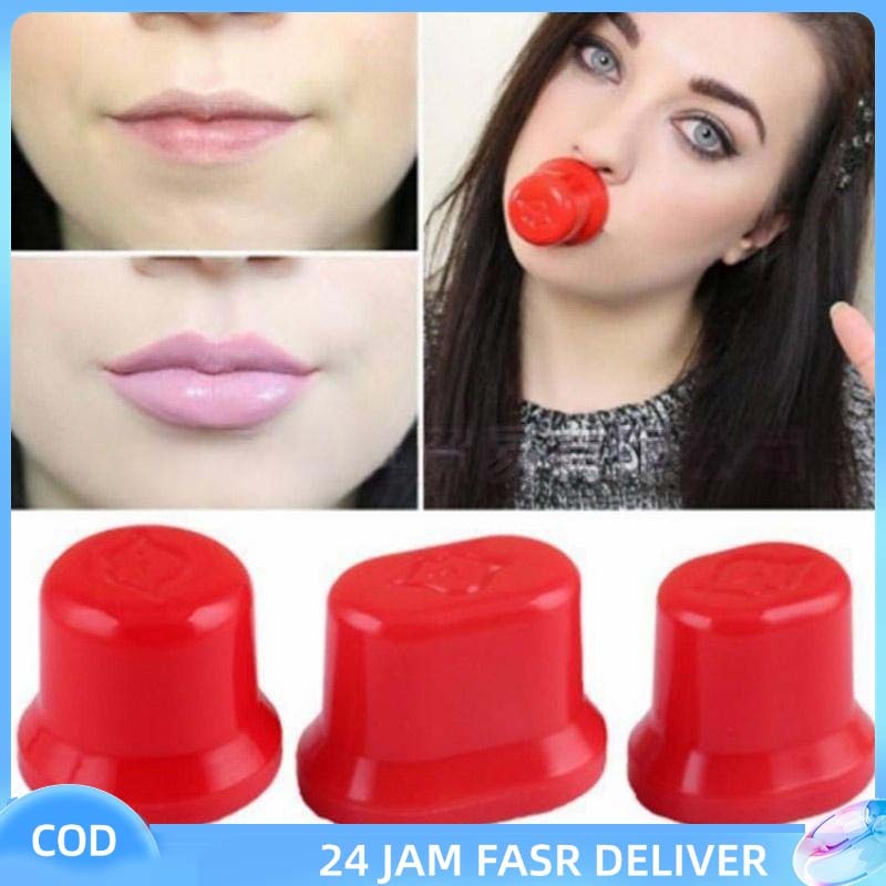 Alat Penebal Bibir Plumping Lip Vacuum Alat Pembesar Bibir Lip Plumper Enhancer Fuller Fullips Penam