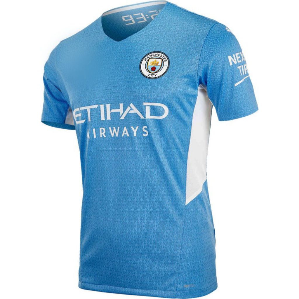 Manchester City Home 21/22 Player Issue