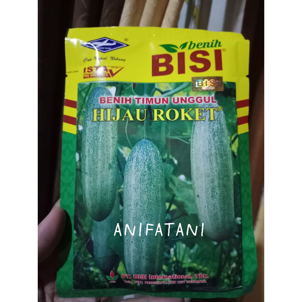 benih TIMUN HIJAU ROKET (50gram)