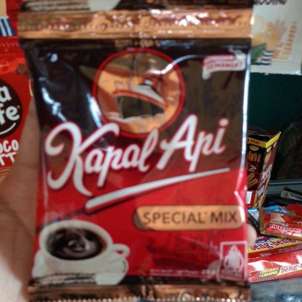 

Kapal api spesial mix