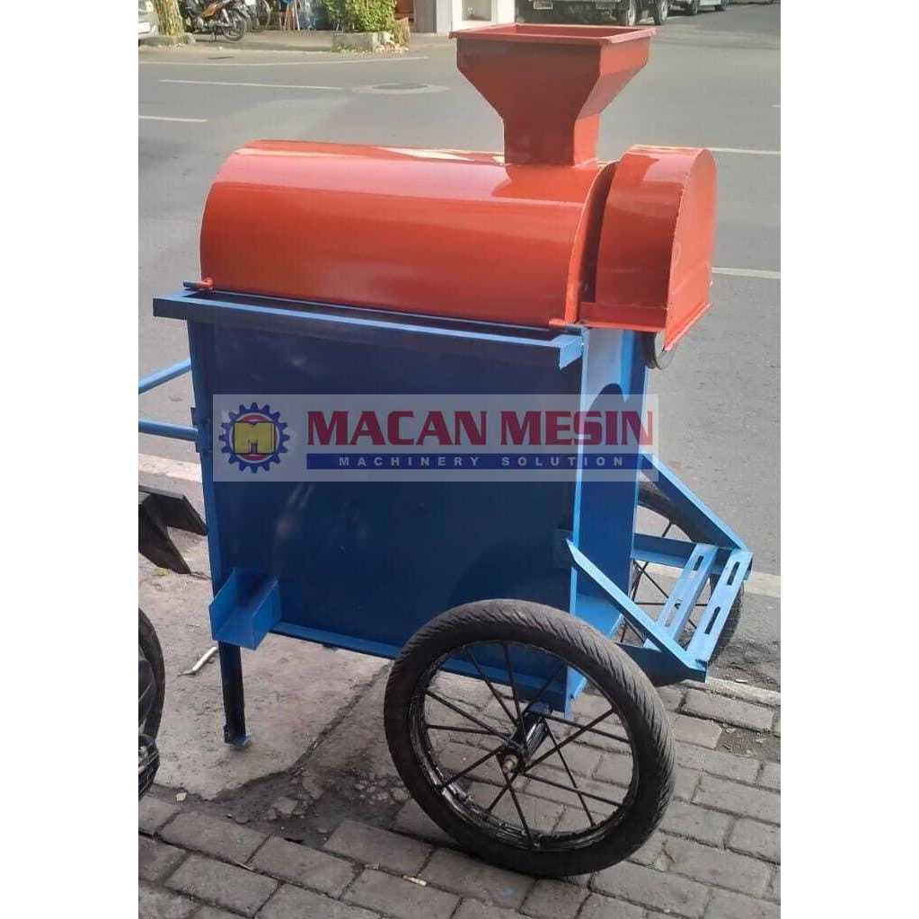 PENGUPAS KULIT PINANG KERING TANPA MESIN PENGERAK