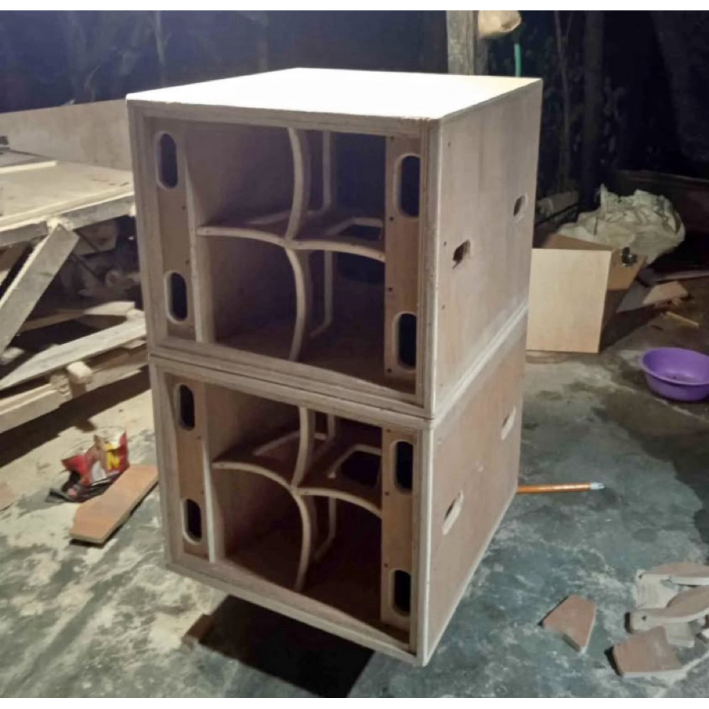 BOX ANAK GAJAH 15 inch singel atau dobel