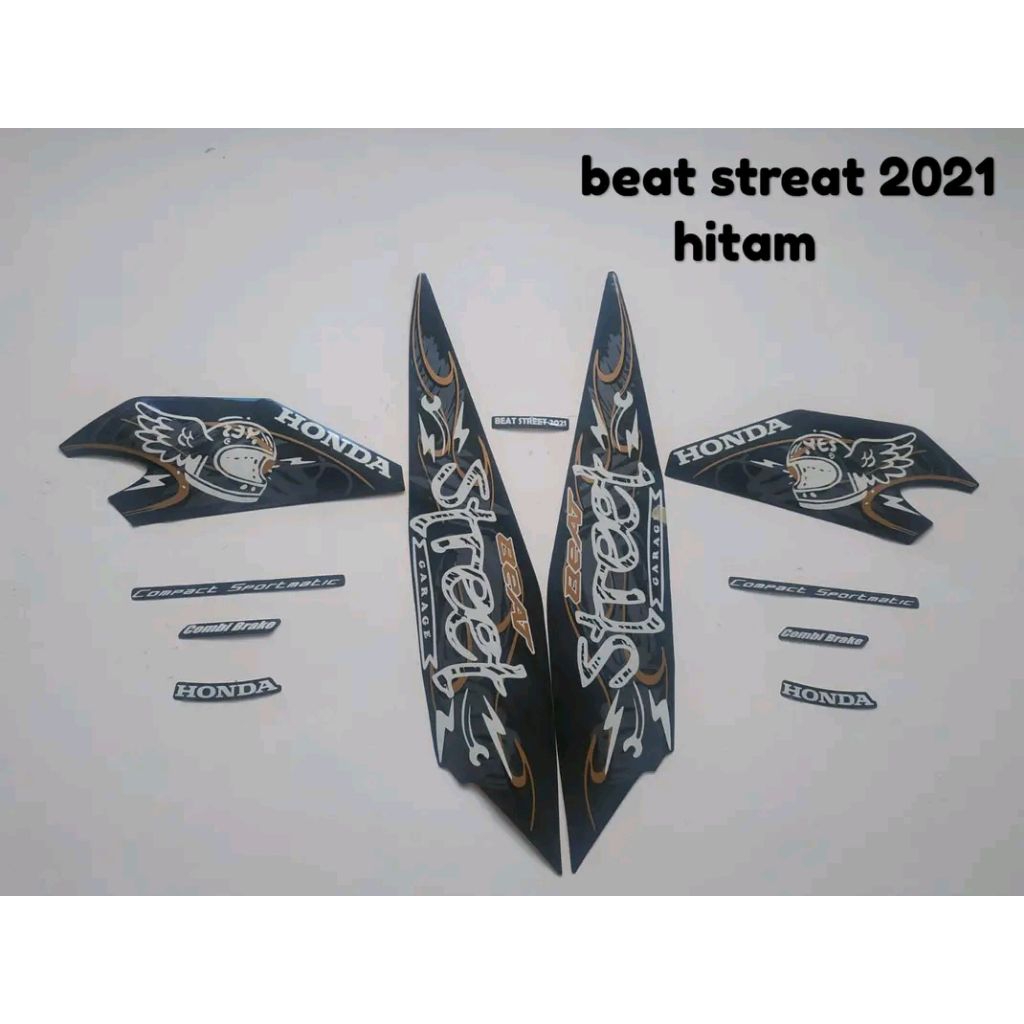 Stiker Striping Les standart original beat street 2021