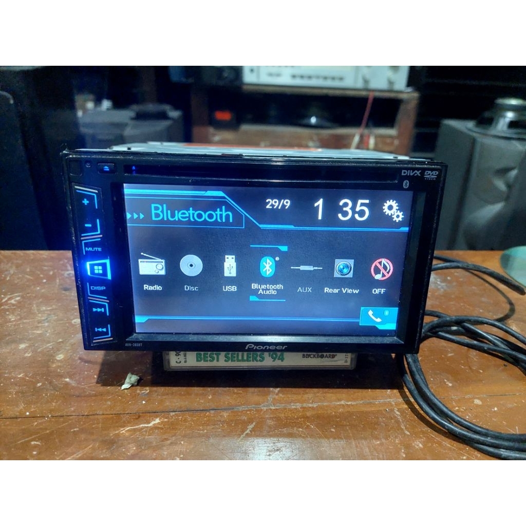 Head unit Pioneer AVH-285BT second normal