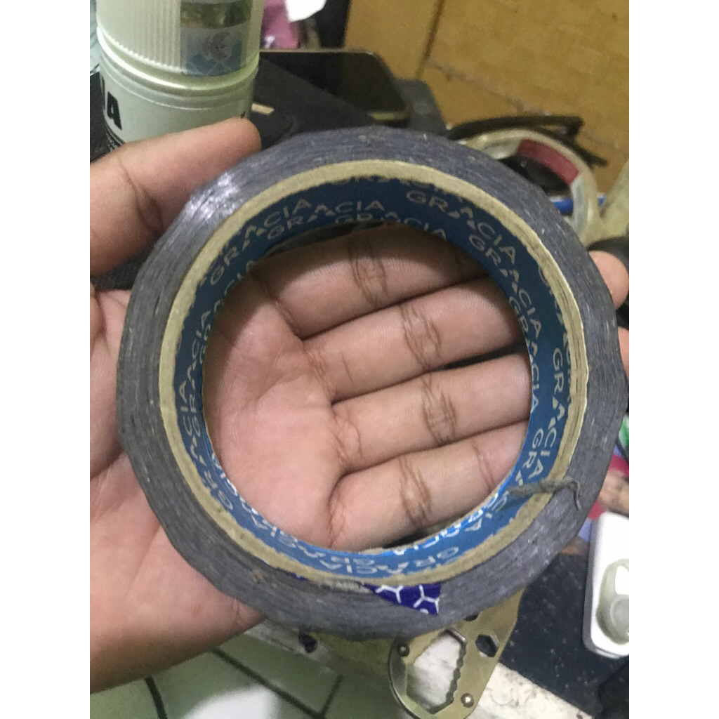 

solasi/tape merk goon panjang 22meter