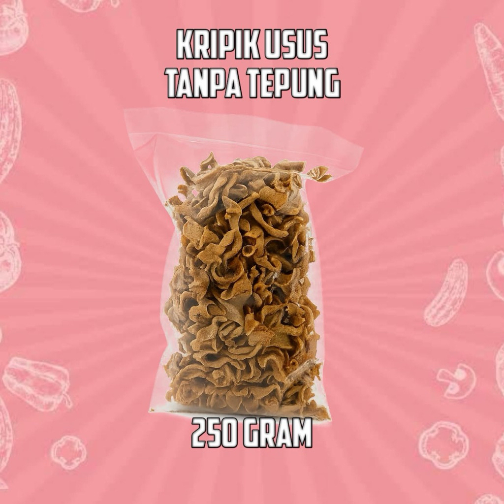 

Kripik Usus Ayam Original Tanpa Tepung