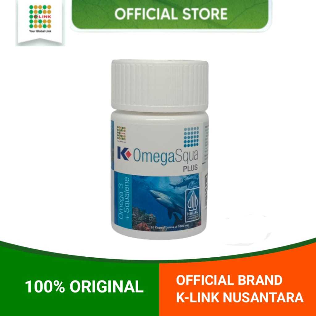 Omega Squa Plua Original K Link.Omega 3 K Link.Omega squa Plus.K Link Omega Squa Untuk Kesehatan Jan