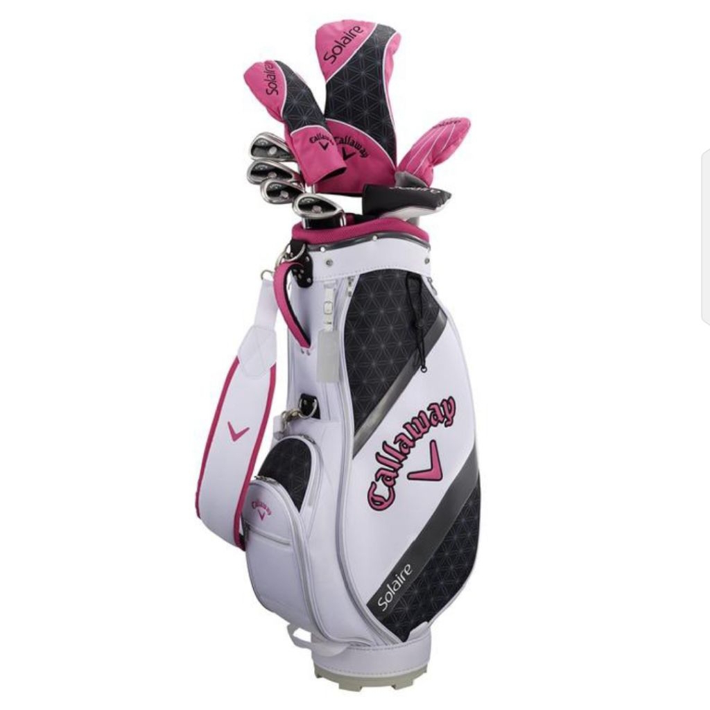 stik golf fullset Ladies CALLAWAY SOLARIE