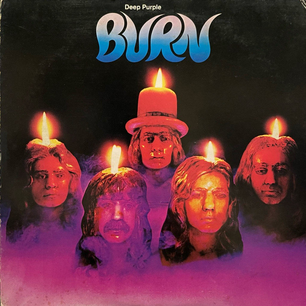 Piringan hitam vinyl - Deep Purple - Burn