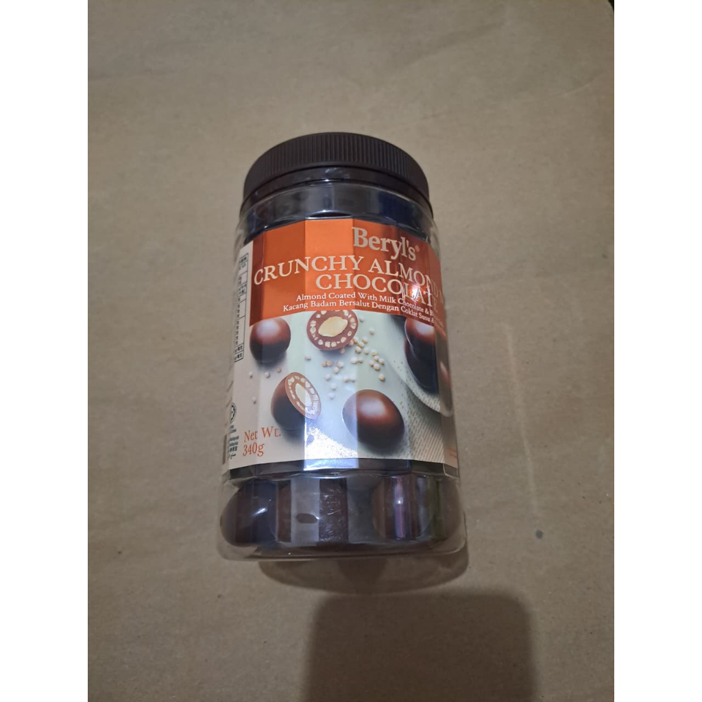 

BERYL'S Crunchy Almond Milk Chocolate